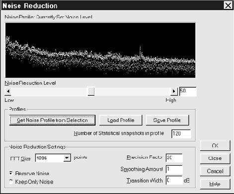 Noise reduction  
