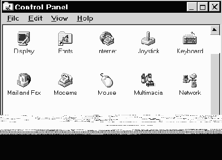 Awe control panel      
